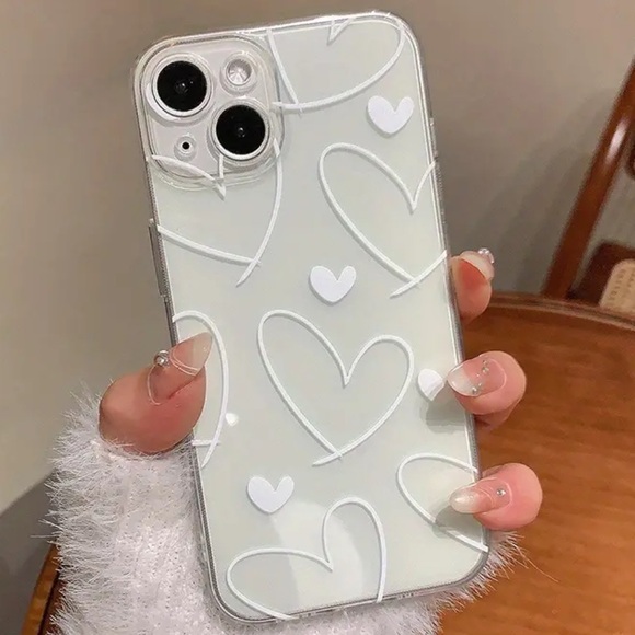 Iphone shockproof transparent phone case - Picture 2 of 8